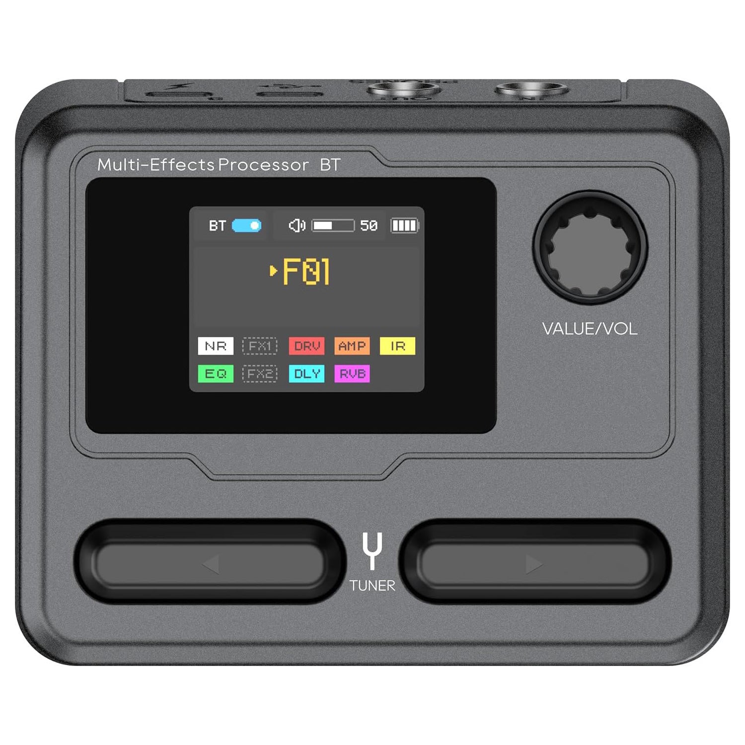 Portable multi-effects processor
