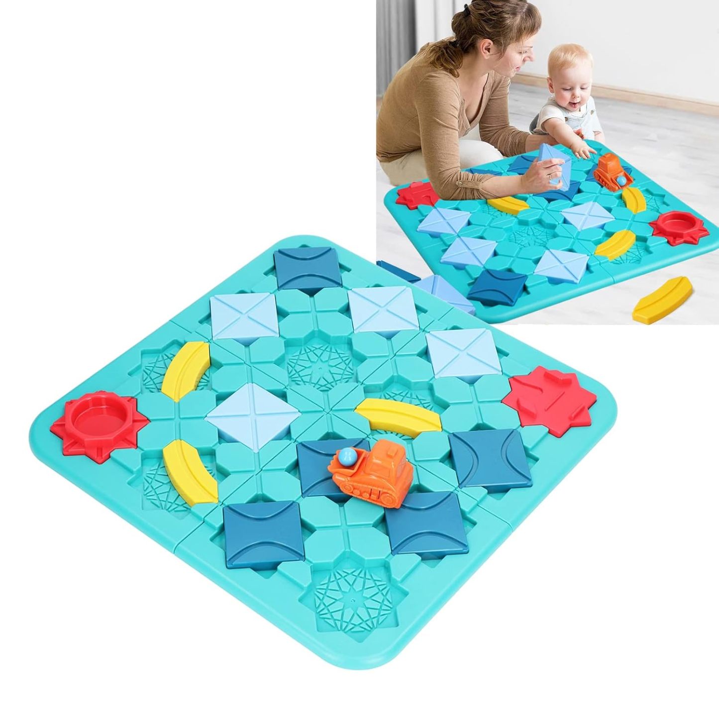 3D Puzzle Game - Intelligent Coordination Educational Thinking Toy