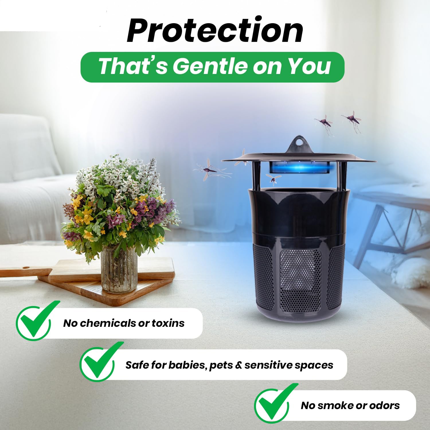 Mosquito Trap – Safe, Effective & Chemical-Free