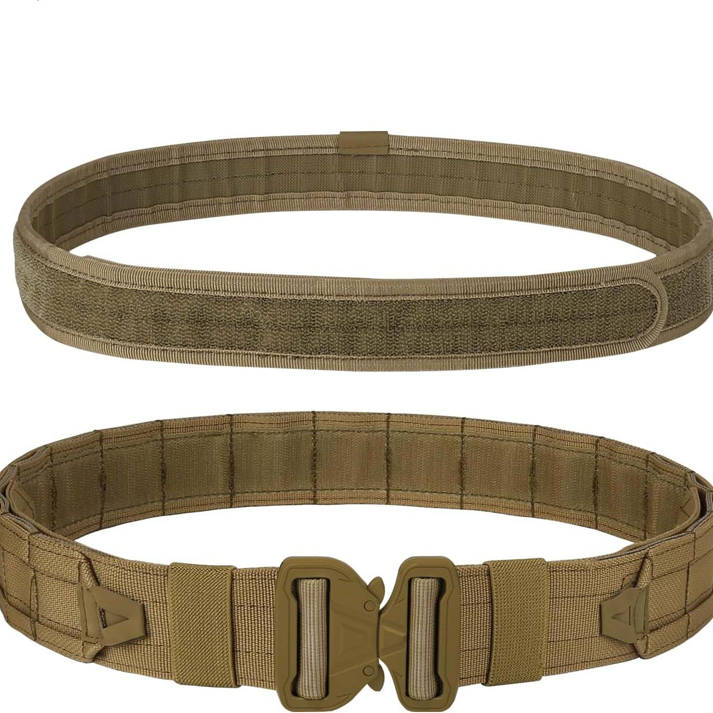 Tactical Belt — Law Enforcement Duty Belt (Includes Pouches)