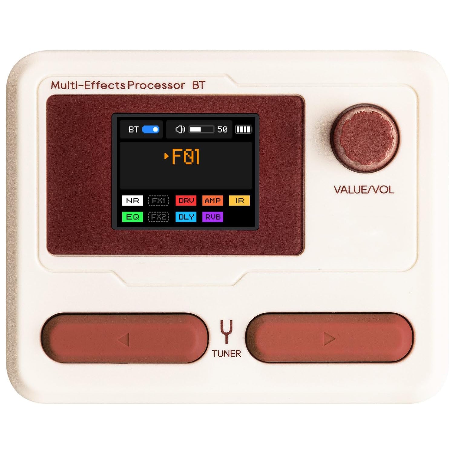 Portable multi-effects processor