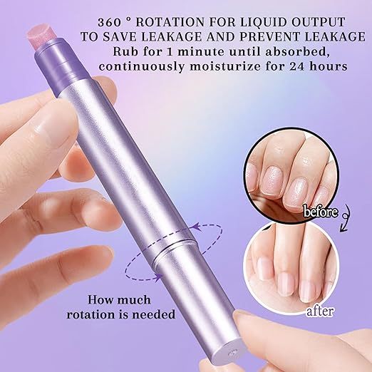 3-in-1 Nail Care Pen – Nourish, Strengthen & Shine in One Step (4 Pack)