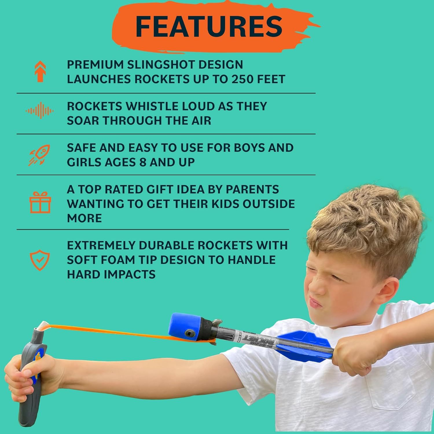 Best outdoor toy rocket launcher for children