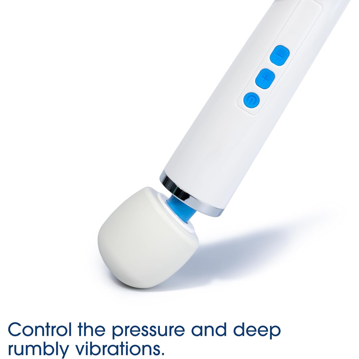 Handheld Wand Massager – Cordless, Compact, Multi-Speed