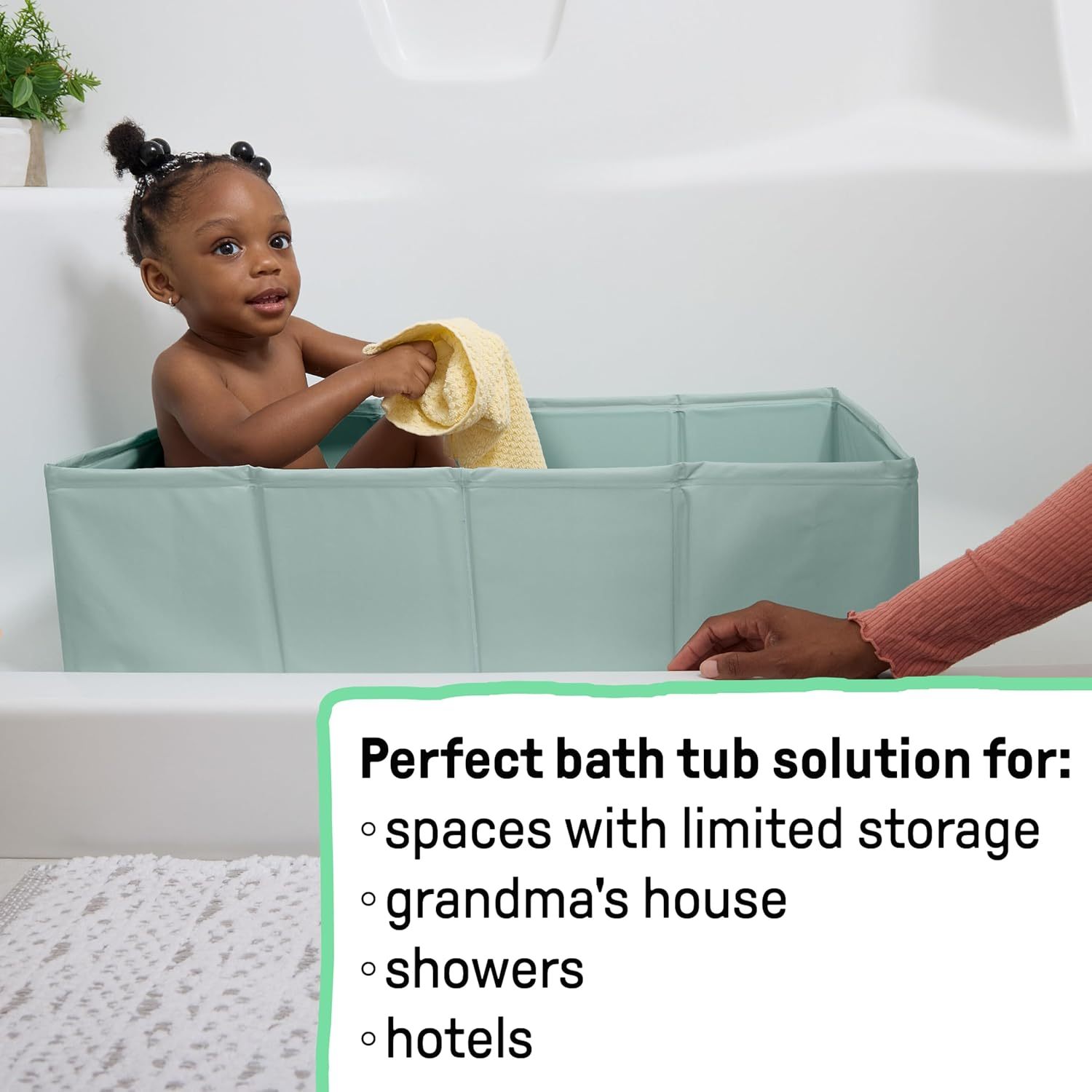 Portable Folding Toddler Tub