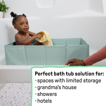 Portable Folding Toddler Tub