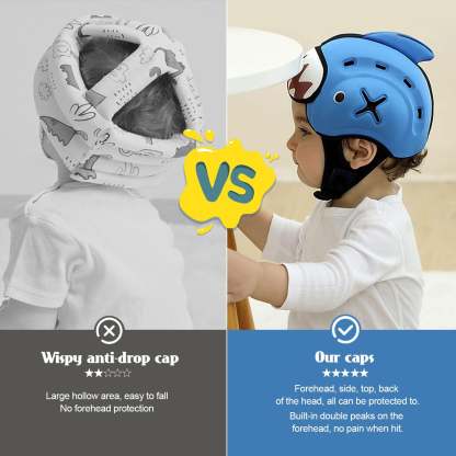 Baby Head Protection Helmet – Breathable & Lightweight