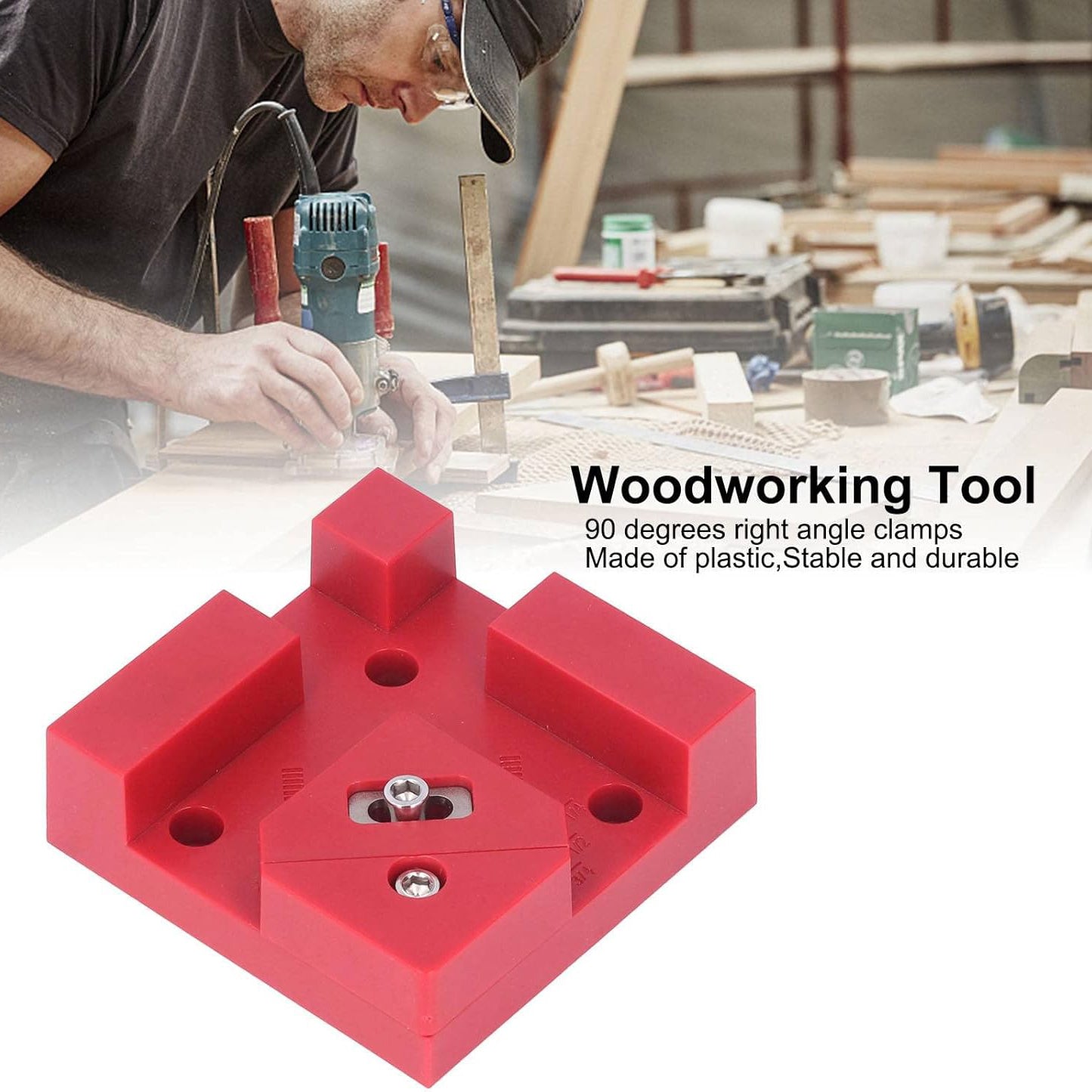 Right Angle Clamp – Adjustable 90° Corner Clamp for Woodworking