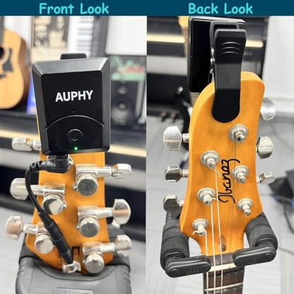 Guitar fretboard LED light strip, lighting and learning mode