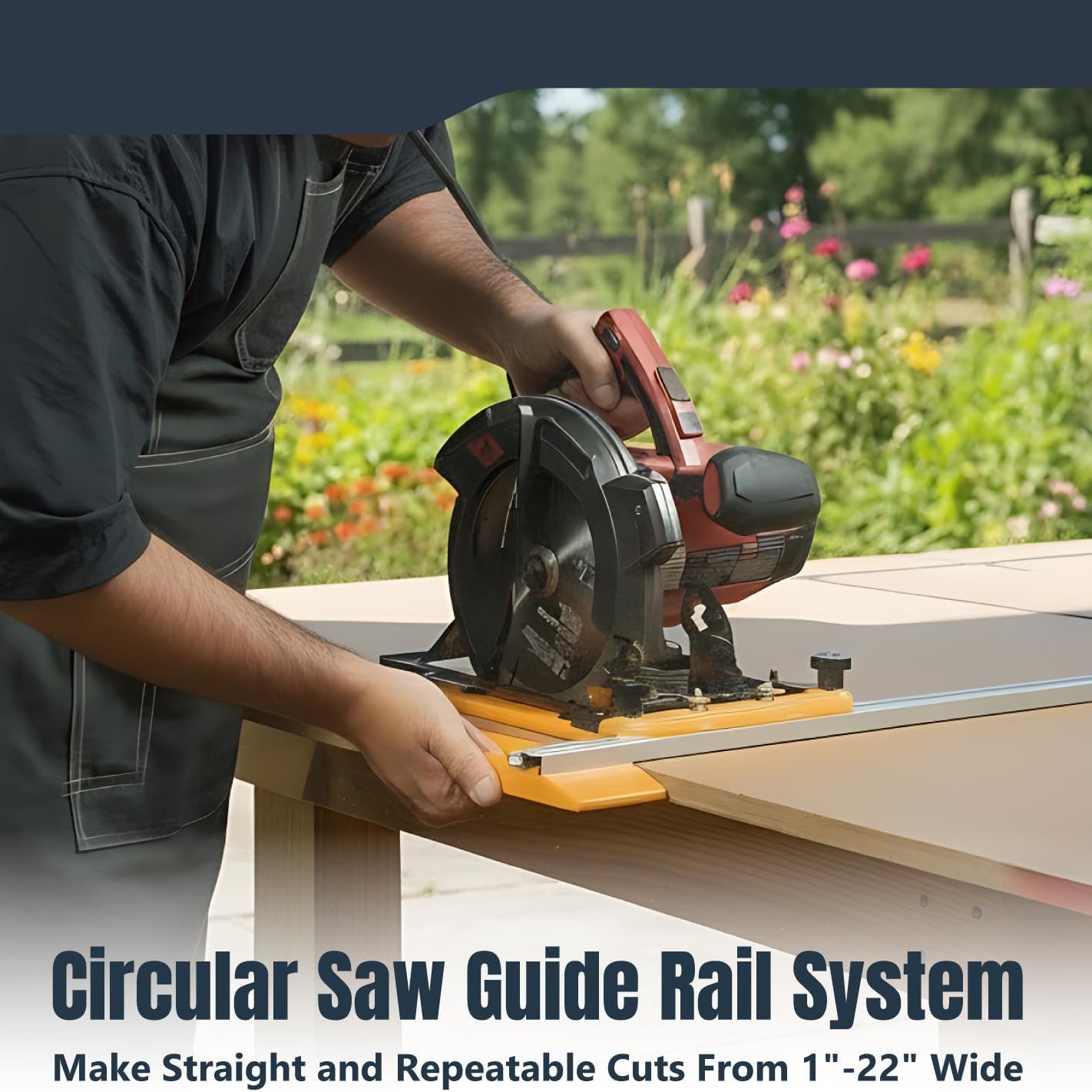 Track Saw Guide Rail Clamp Tool