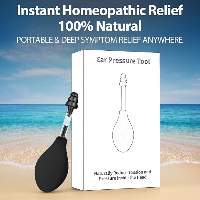 Ear Pressure Relief Suction Device