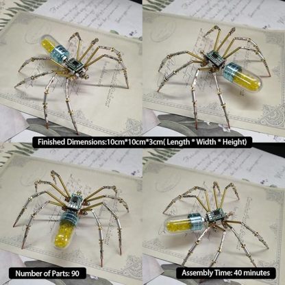 DIY Mechanical Spider Kit - Multiple Options Available