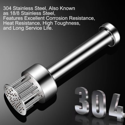 Stainless Steel 21-Needle Meat Tenderizer