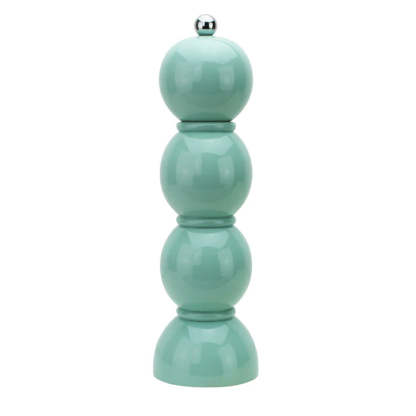Periwinkle Bobbin Salt or Pepper Mill