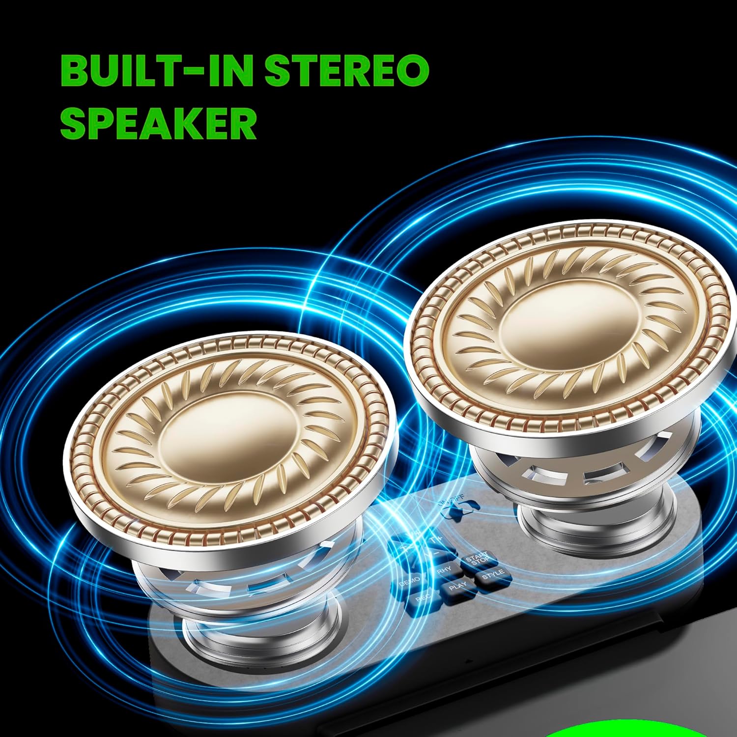 Electric Drum Set – Portable Roll-Up Practice Pad