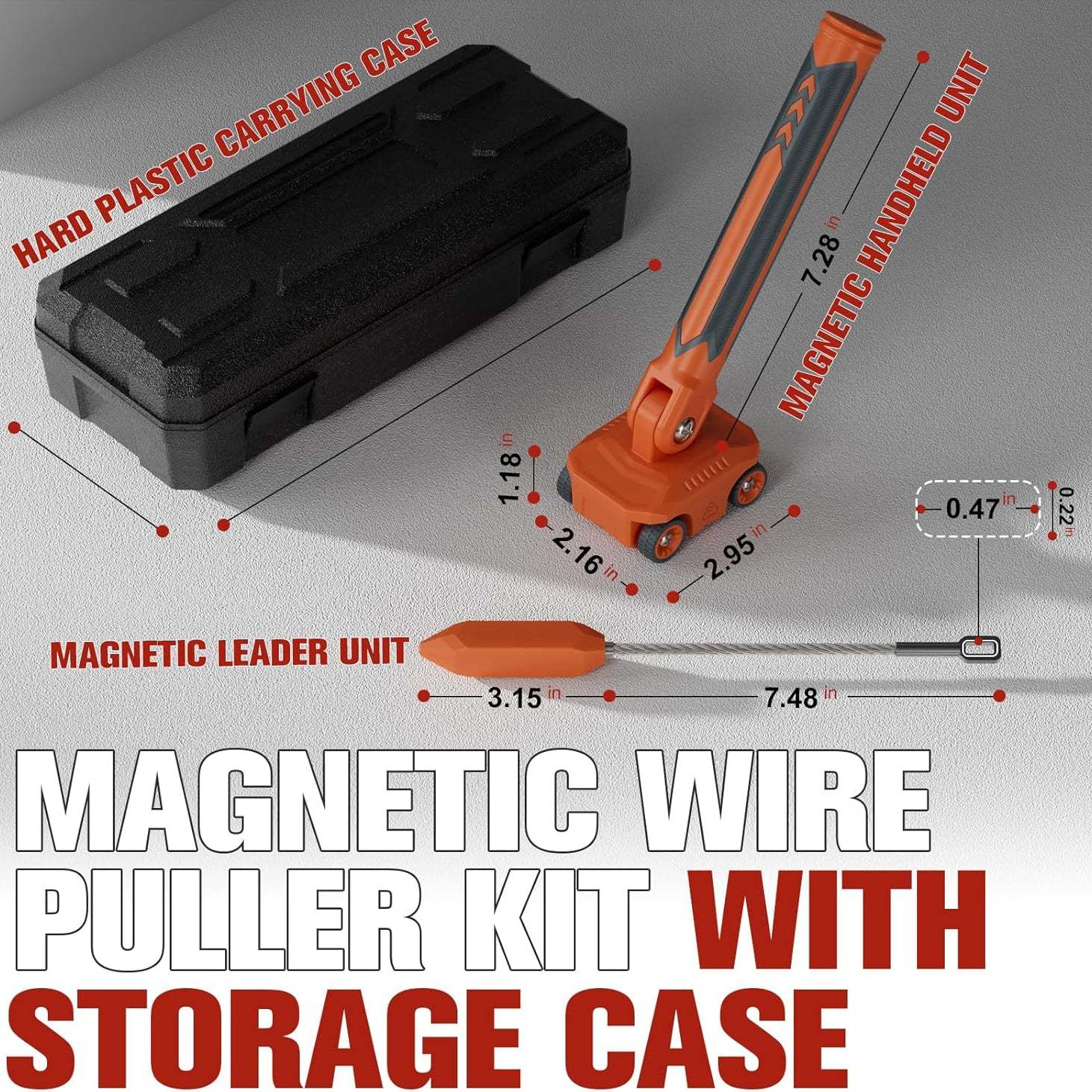 Magnetic Wire Puller for Electrical Wiring – Rare-Earth Magnets