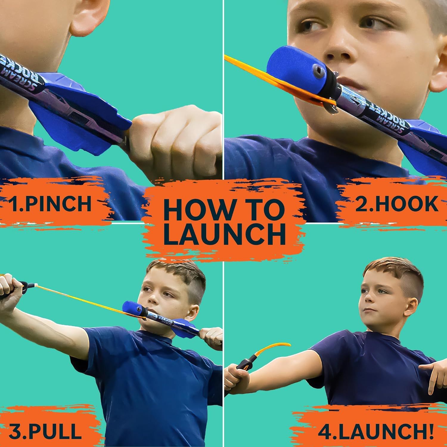 Best outdoor toy rocket launcher for children