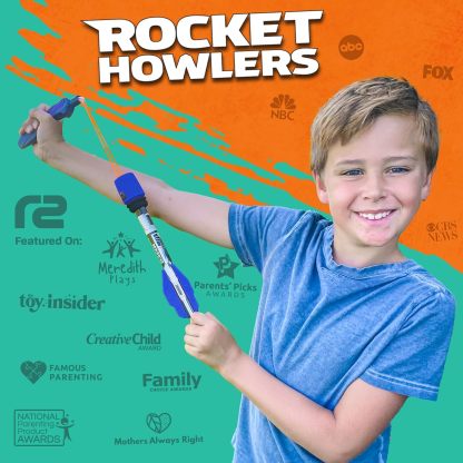 Best outdoor toy rocket launcher for children