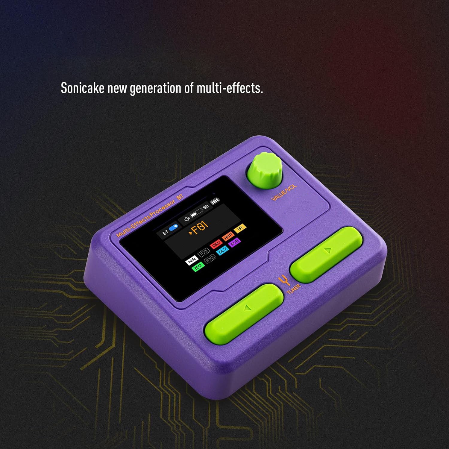 Portable multi-effects processor