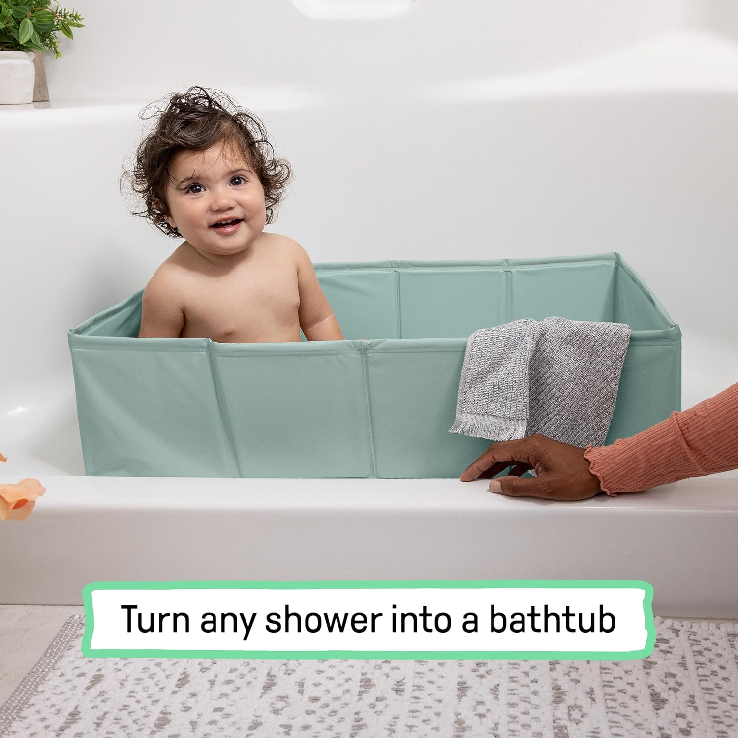 Portable Folding Toddler Tub