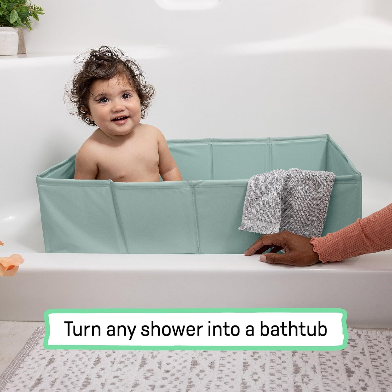 Portable Folding Toddler Tub