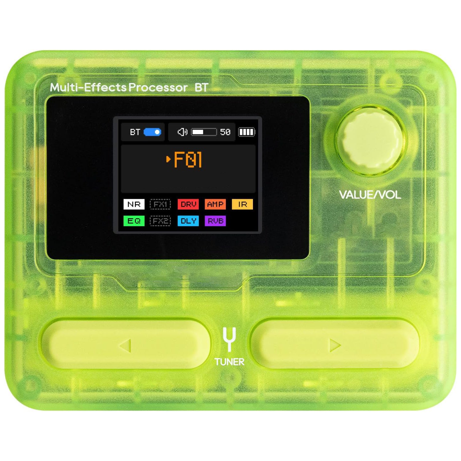 Portable multi-effects processor