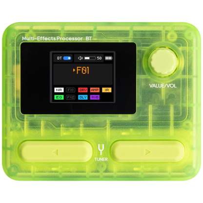 Portable multi-effects processor