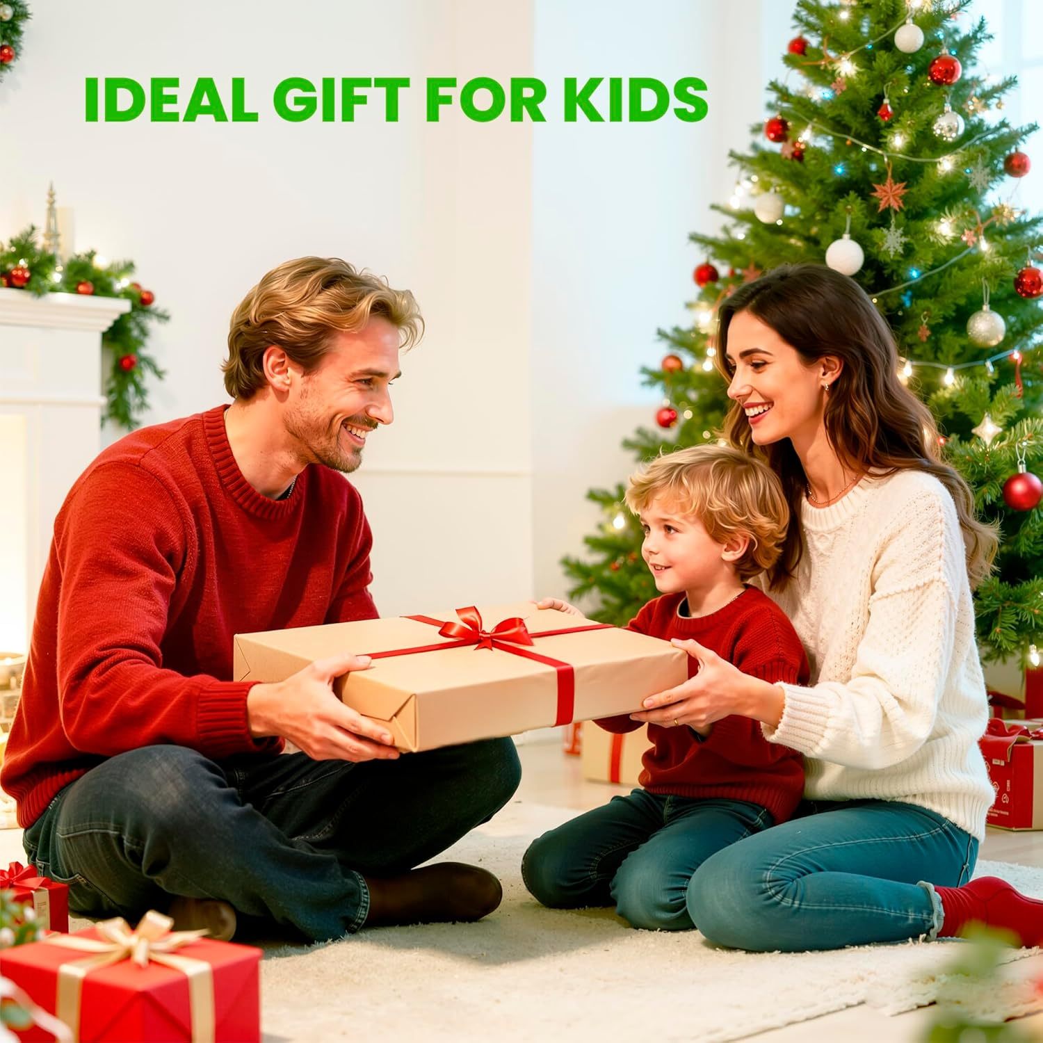 Electric Drum Set – Portable Roll-Up Practice Pad