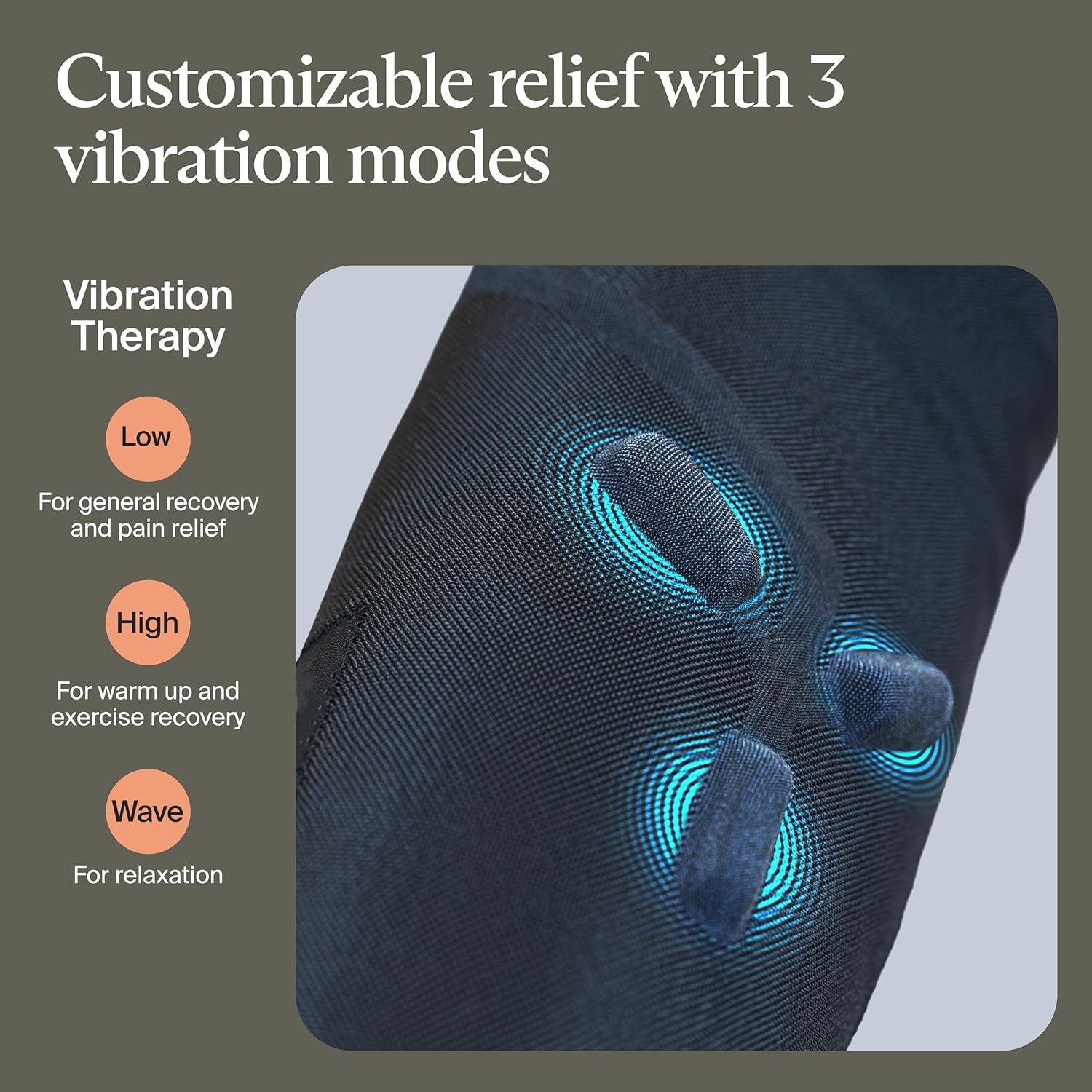 Compression & Vibration Arm Sleeve – On-the-Go Relief