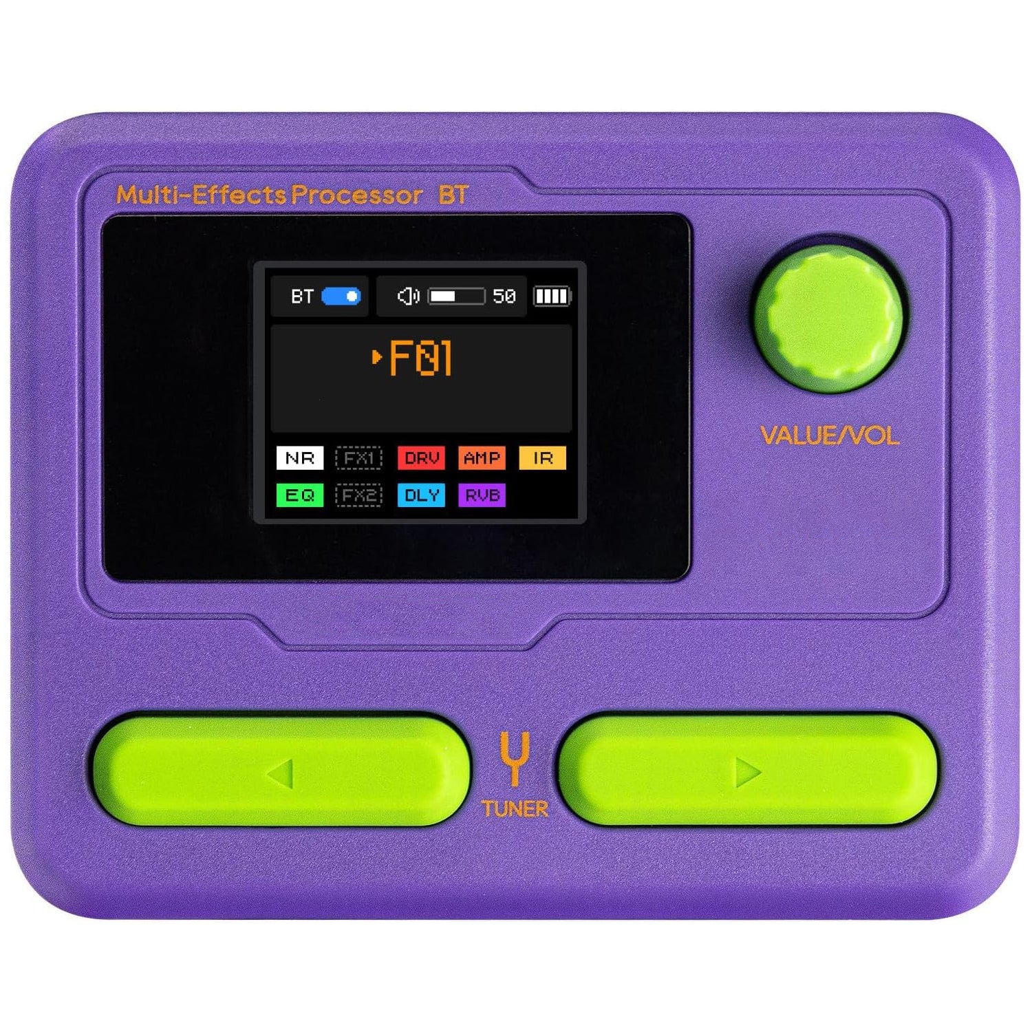 Portable multi-effects processor