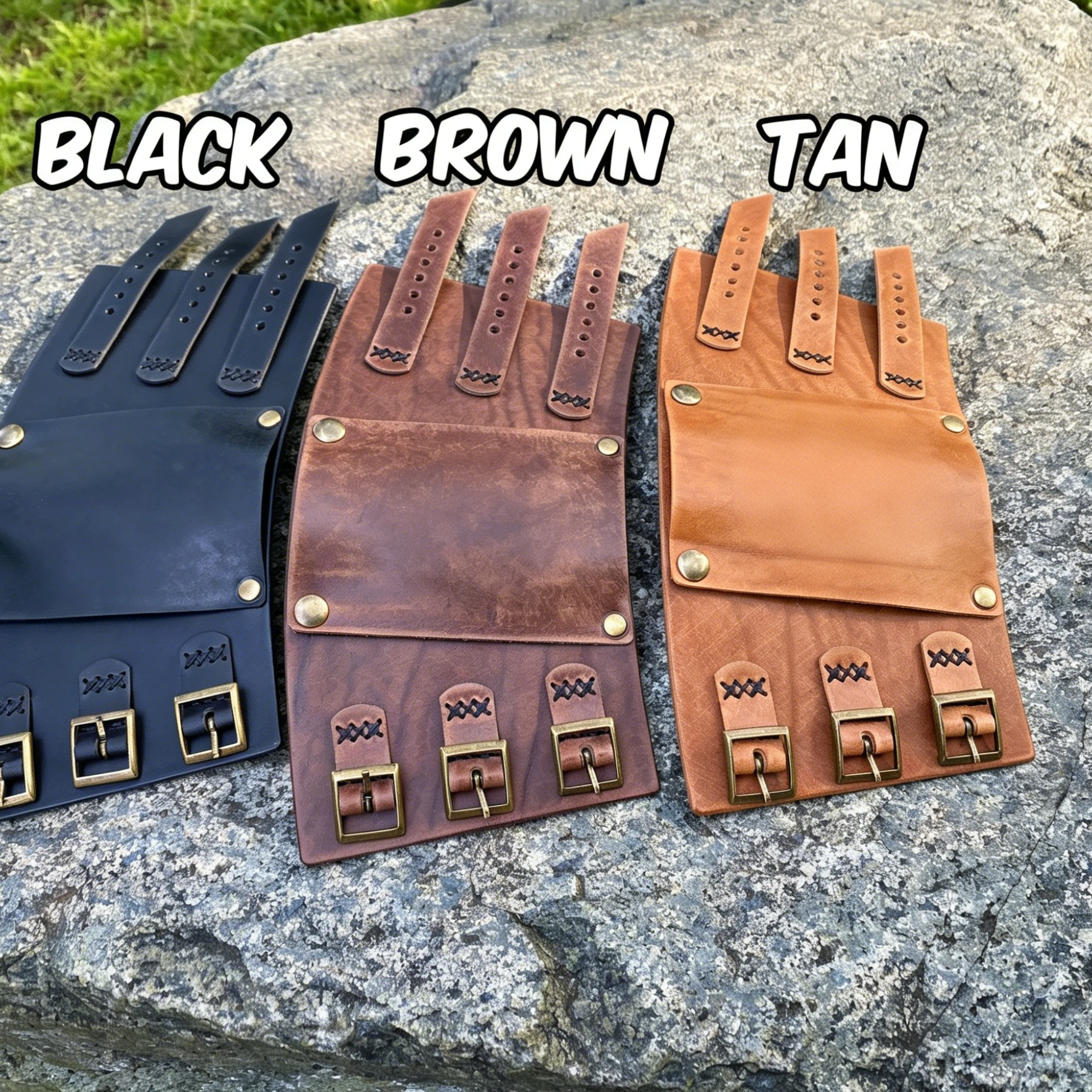 Genuine Leather Wristlet Wallet