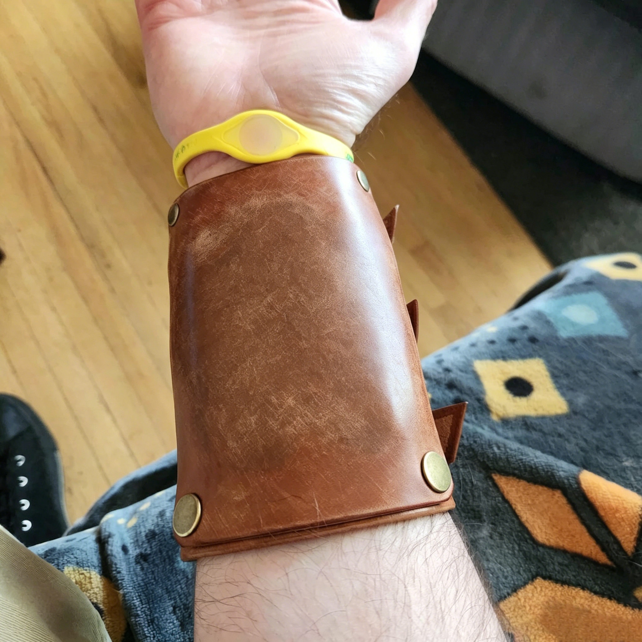 Genuine Leather Wristlet Wallet