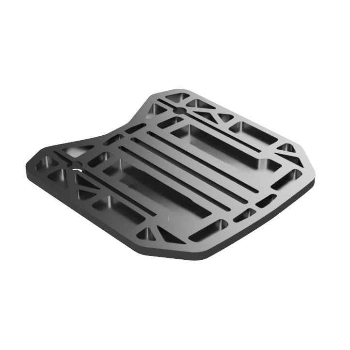 Torque-Carve Ultra-Stiff Carving Plate System – Maximum Edge Grip & Board Control for Aggressive Turns