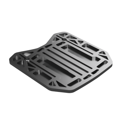 Torque-Carve Ultra-Stiff Carving Plate System – Maximum Edge Grip & Board Control for Aggressive Turns