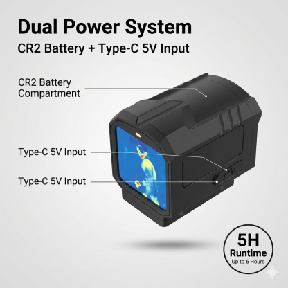 Ultra-Compact Thermal Imaging Module – 256×192 Resolution