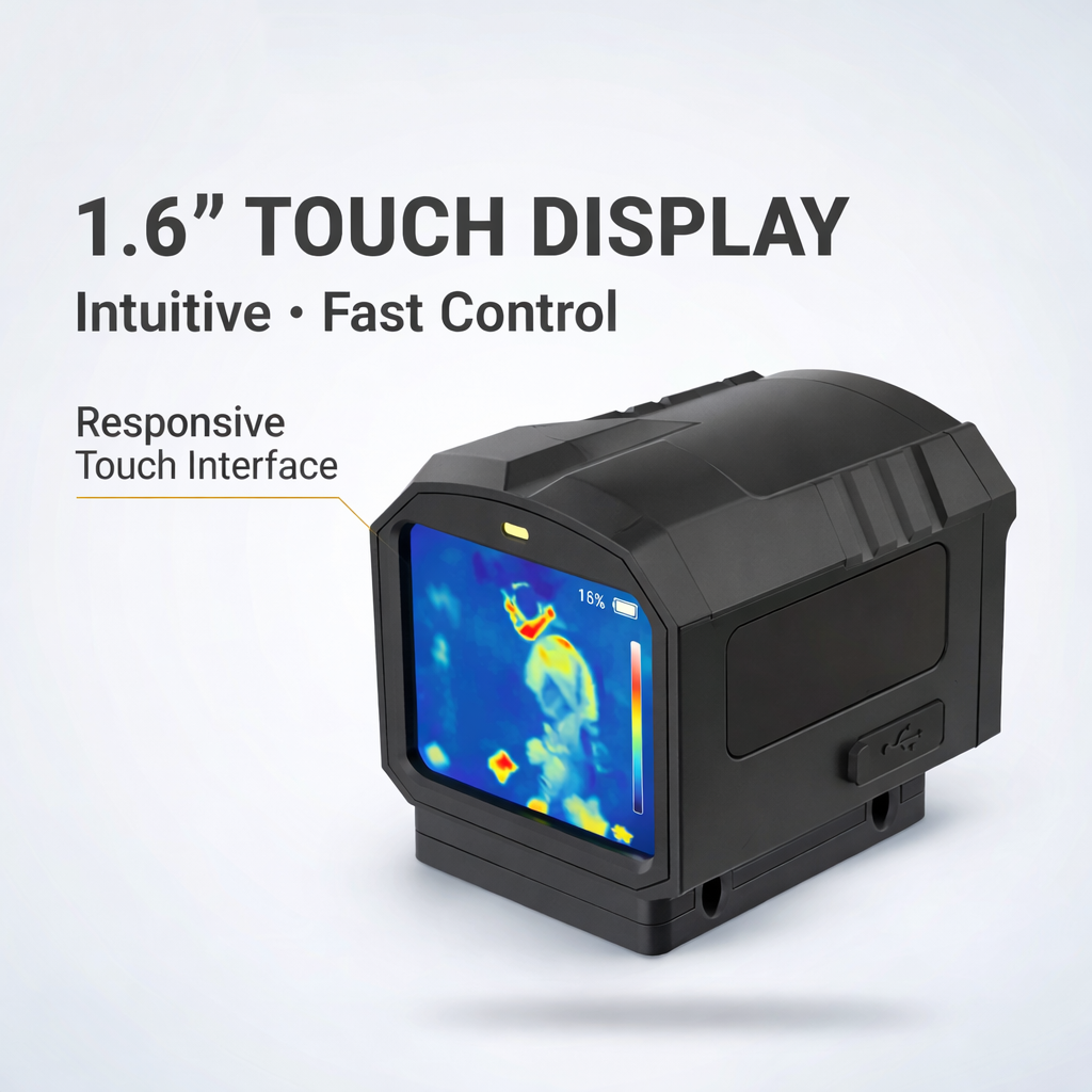 Ultra-Compact Thermal Imaging Module – 256×192 Resolution