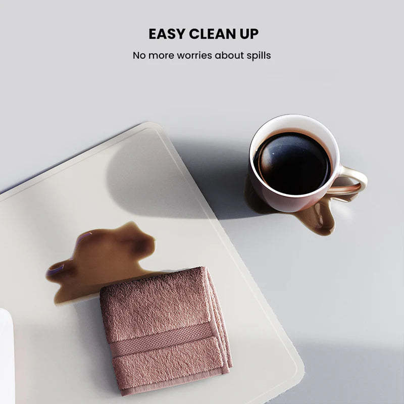 Wireless Charging Desk Mat | 2x Faster Wireless Charging