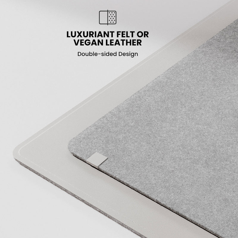 Wireless Charging Desk Mat | 2x Faster Wireless Charging