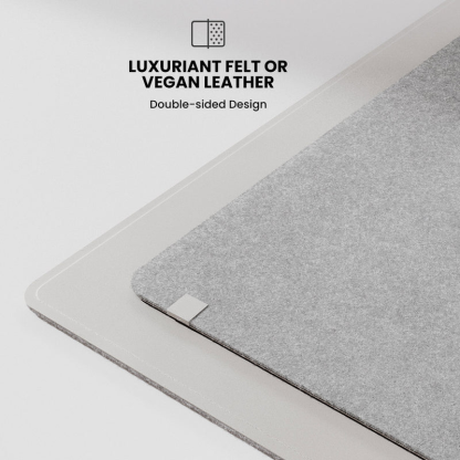 Wireless Charging Desk Mat | 2x Faster Wireless Charging