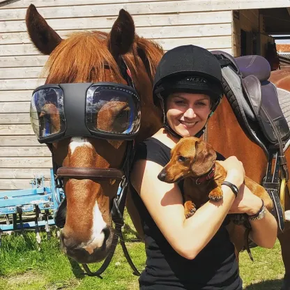 Equine Pro Replacement Lenses – UV400 Protection for Horse Riding Goggles 🐴🕶️✨