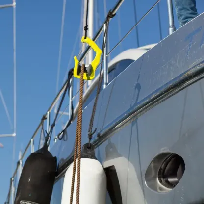 Rope Extender Hook – Single-Handed Mooring Line Tool for Boats 8m+ ⛵🧵✨