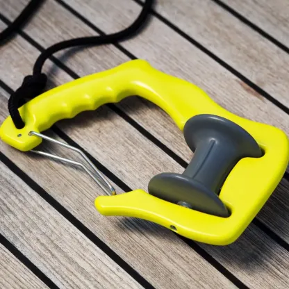 Rope Extender Hook – Single-Handed Mooring Line Tool for Boats 8m+ ⛵🧵✨
