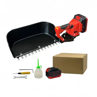 Cordless Tea Harvester – 300W Brushless Picking Machine for Tea Farms 🍃⚡🌿