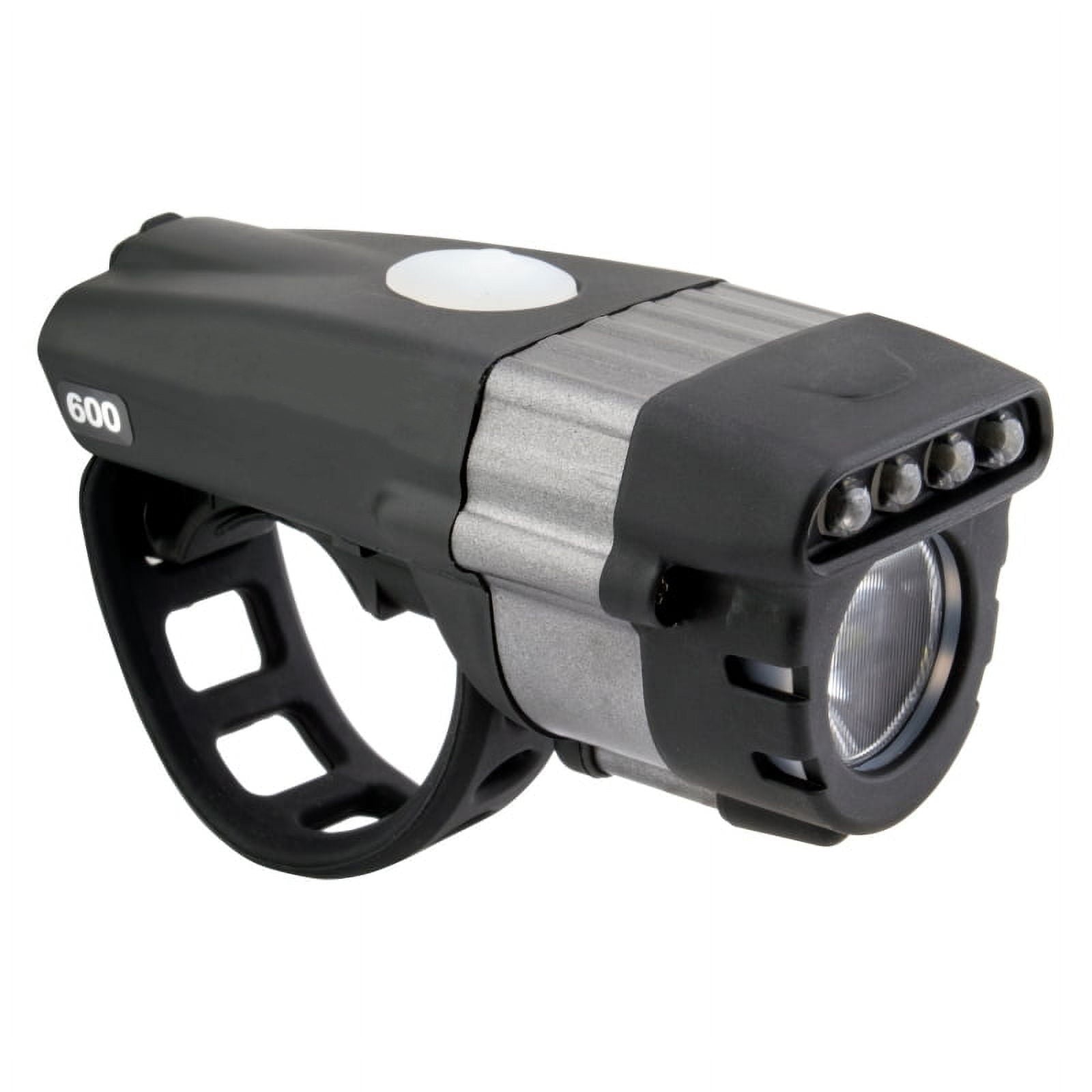 Rechargeable Bike Front Light – 600 Lumen USB LED Headlight for Bicycles