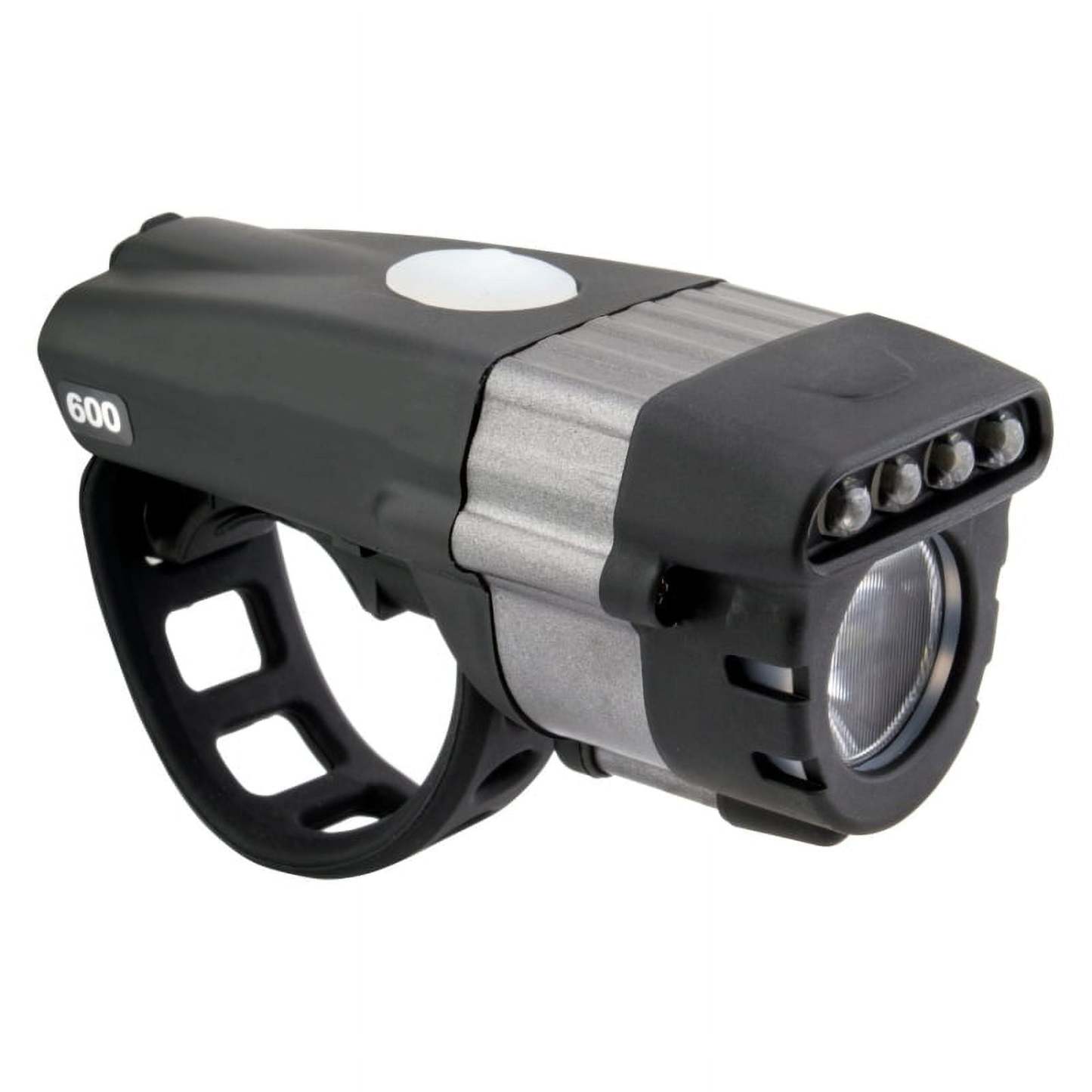 Rechargeable Bike Front Light – 600 Lumen USB LED Headlight for Bicycles