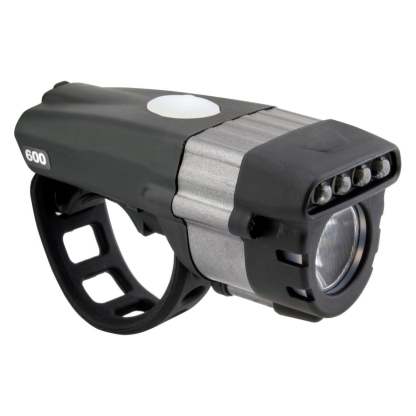 Rechargeable Bike Front Light – 600 Lumen USB LED Headlight for Bicycles