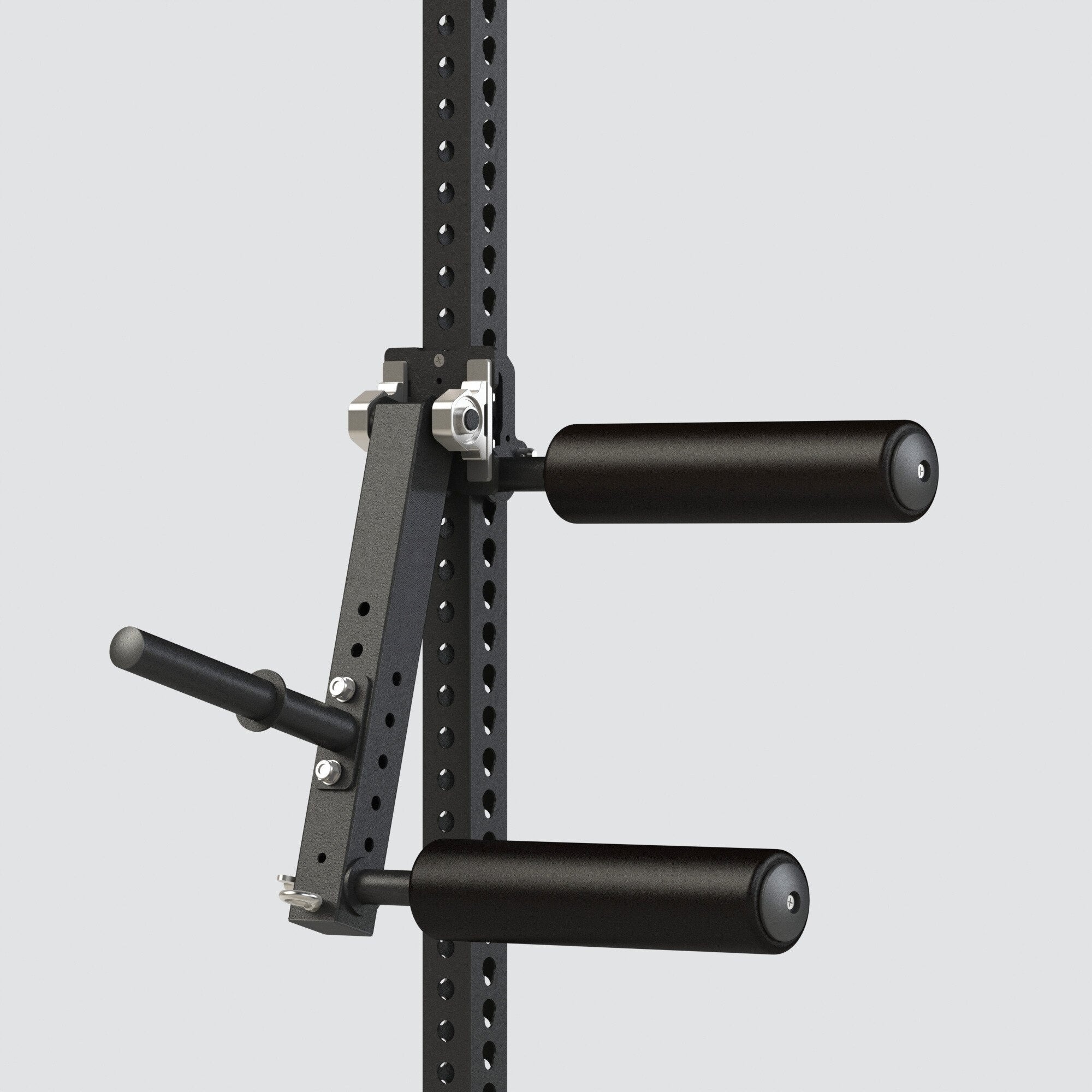 Rack-Mounted Leg Extension & Curl Attachment – Multi-Function Home Gym Trainer