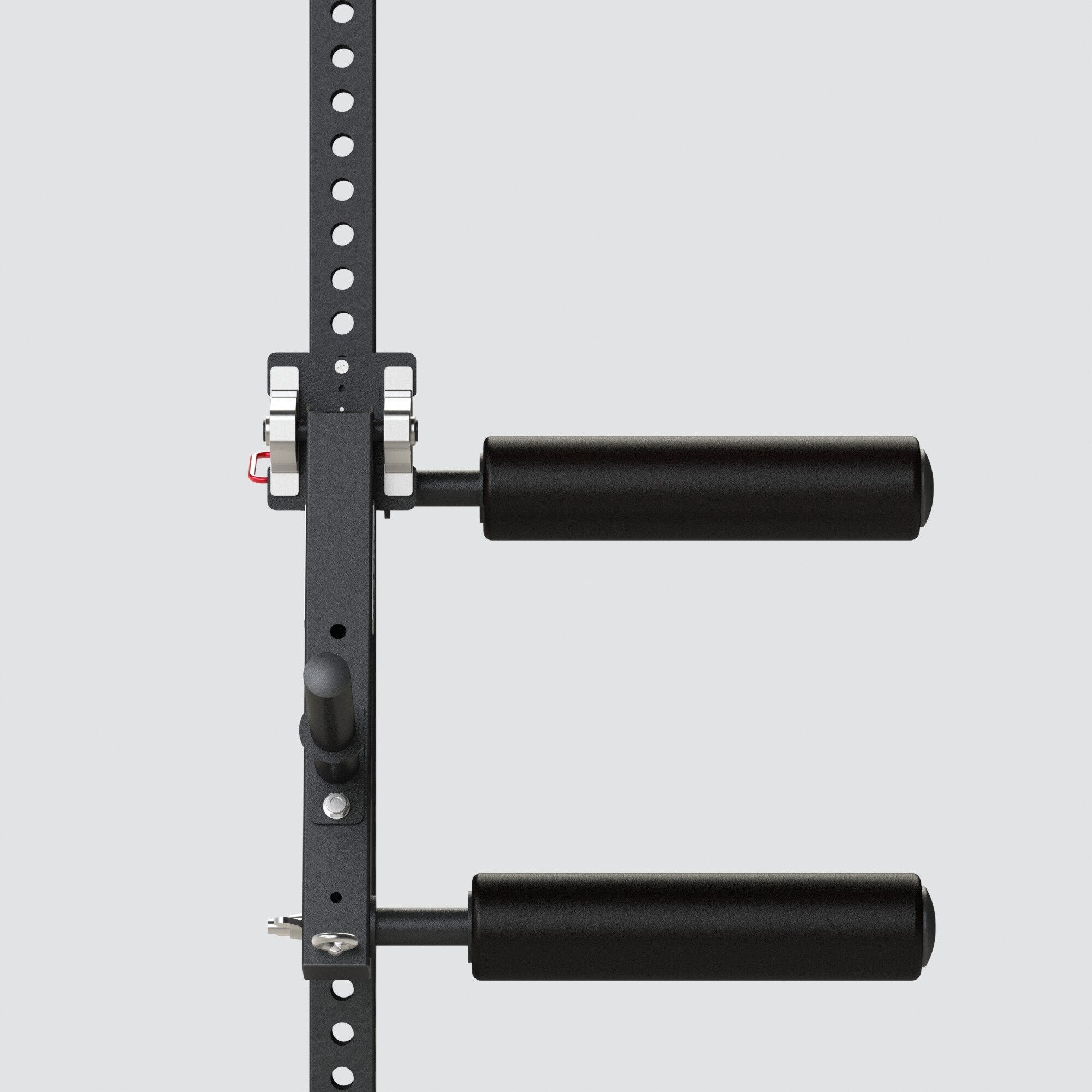 Rack-Mounted Leg Extension & Curl Attachment – Multi-Function Home Gym Trainer