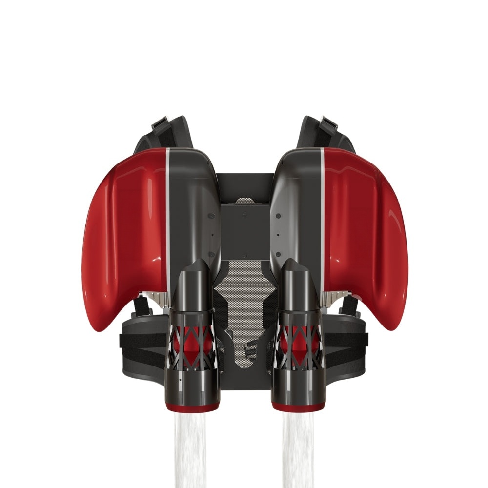 Wearable Underwater Jetpack – Hands-Free Diver Propulsion System with Motorized Pectoral Fins