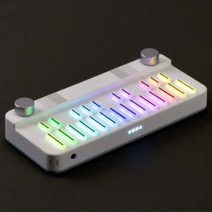 Portable MIDI Keyboard – 24-Key